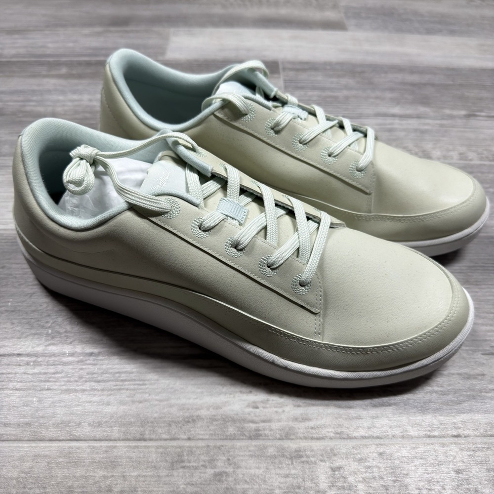Allbirds Plant Pacers Men's Size 14 Dreamy Green Athletic Running Shoes Sneakers